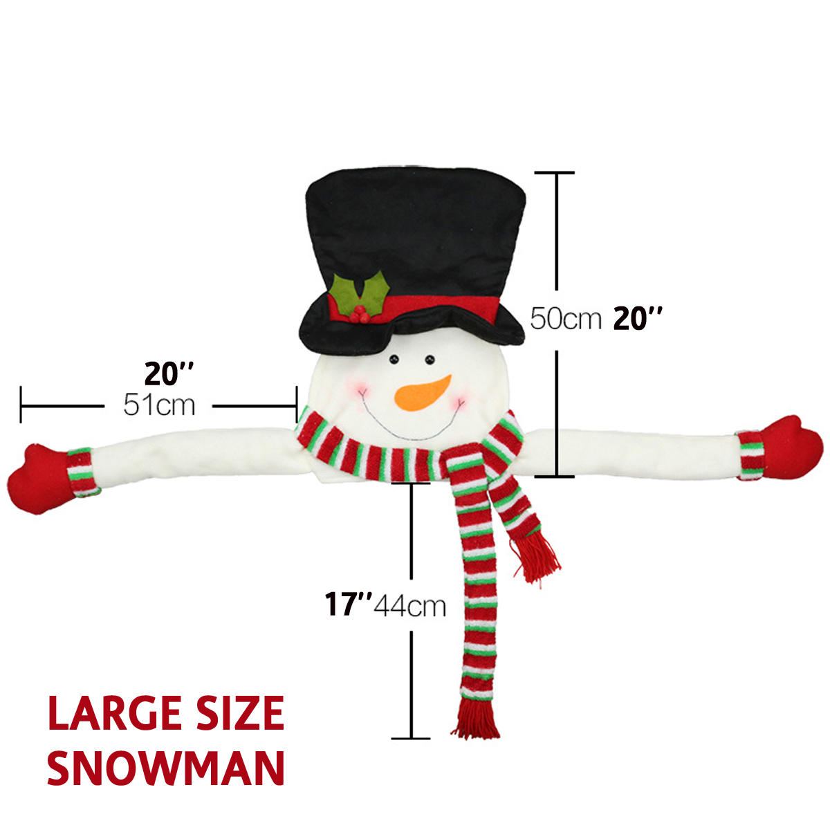 Christmas-Tree-Snowman-Elk-Deer-Santa-Topper-Ornament-Xmas-Tree-Party-Decoration-1603414-10