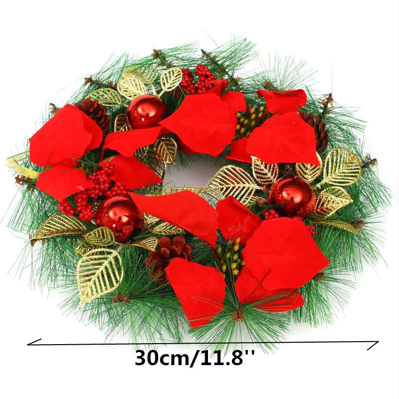 Christmas-Wreath-XMAS-Garland-Christmas-Tree-Door-Decor-Ornament-1005496-8