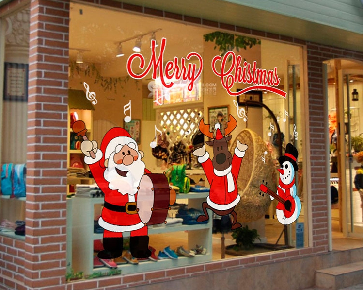DIY-Christmas-Wall-Stickers-Home-Decor-Christmas-Santa-Claus-Window-Glass-Decorative-Wall-Decal-1099181-5