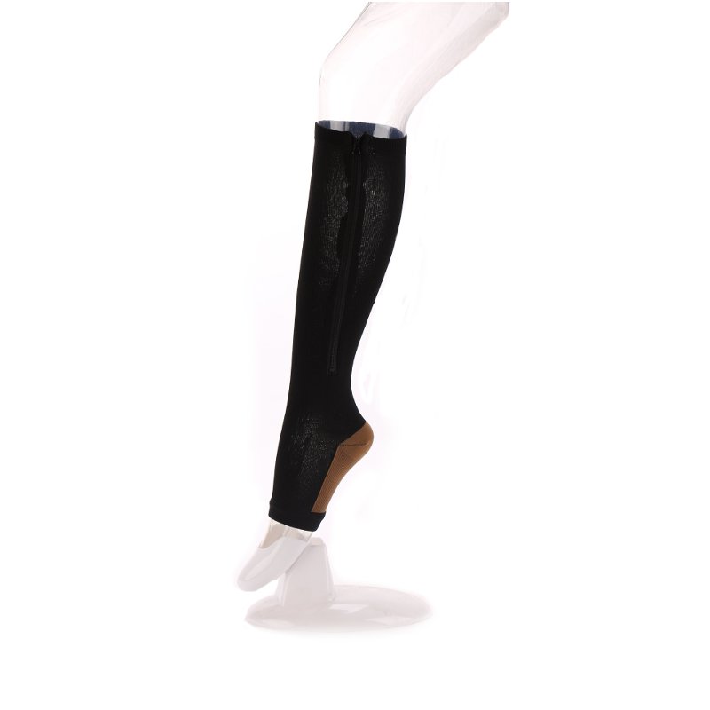 Durable-Soothe-Varicose-Veins-Compression-Socks-Stocking-Sleep-Leg-Slimming-1178568-3