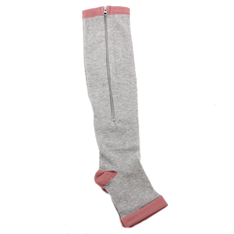 Durable-Soothe-Varicose-Veins-Compression-Socks-Stocking-Sleep-Leg-Slimming-1178568-6
