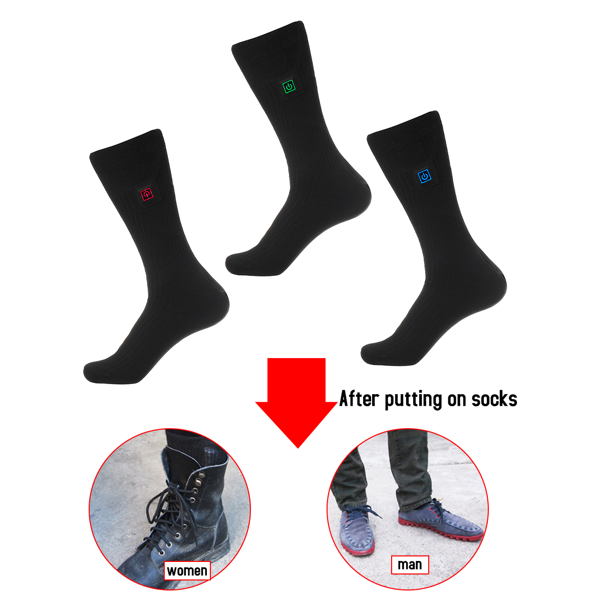 Electric-Heated-Socks-3-Gear-Adjustable-Temperature-Rechargeable-Feet-Warmer-110-220V-1577508-4