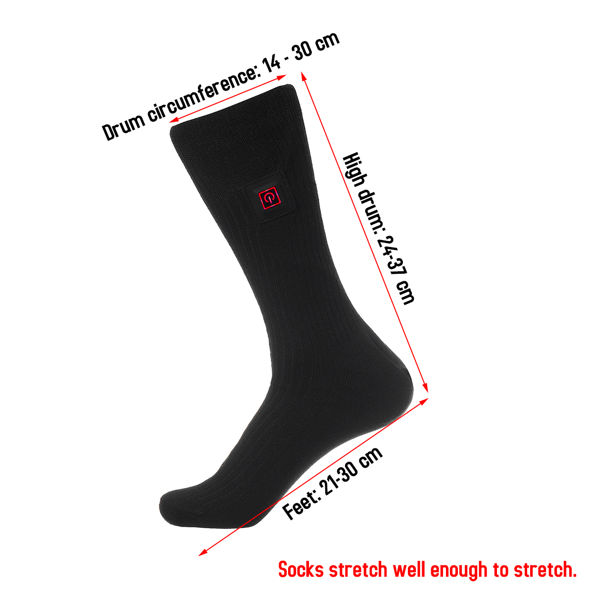 Electric-Heated-Socks-3-Gear-Adjustable-Temperature-Rechargeable-Feet-Warmer-110-220V-1577508-5