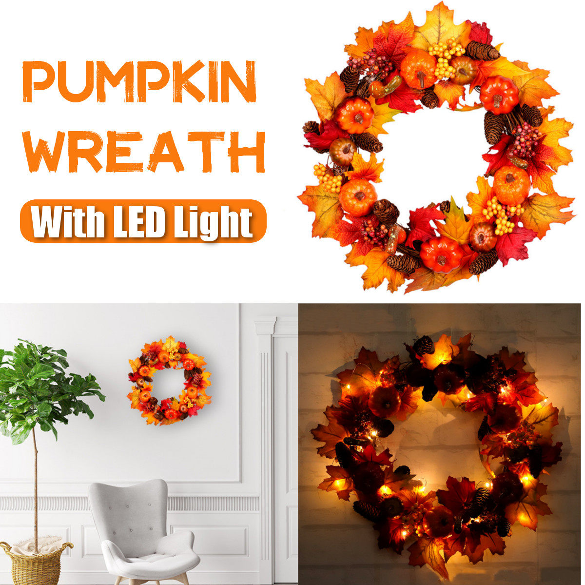 Halloween-Artificial-Pumpkin-Wreath-Autumn-Color-Harvest-Maple-Leaf-LED-Light-String-Door-Garland-De-1752873-1