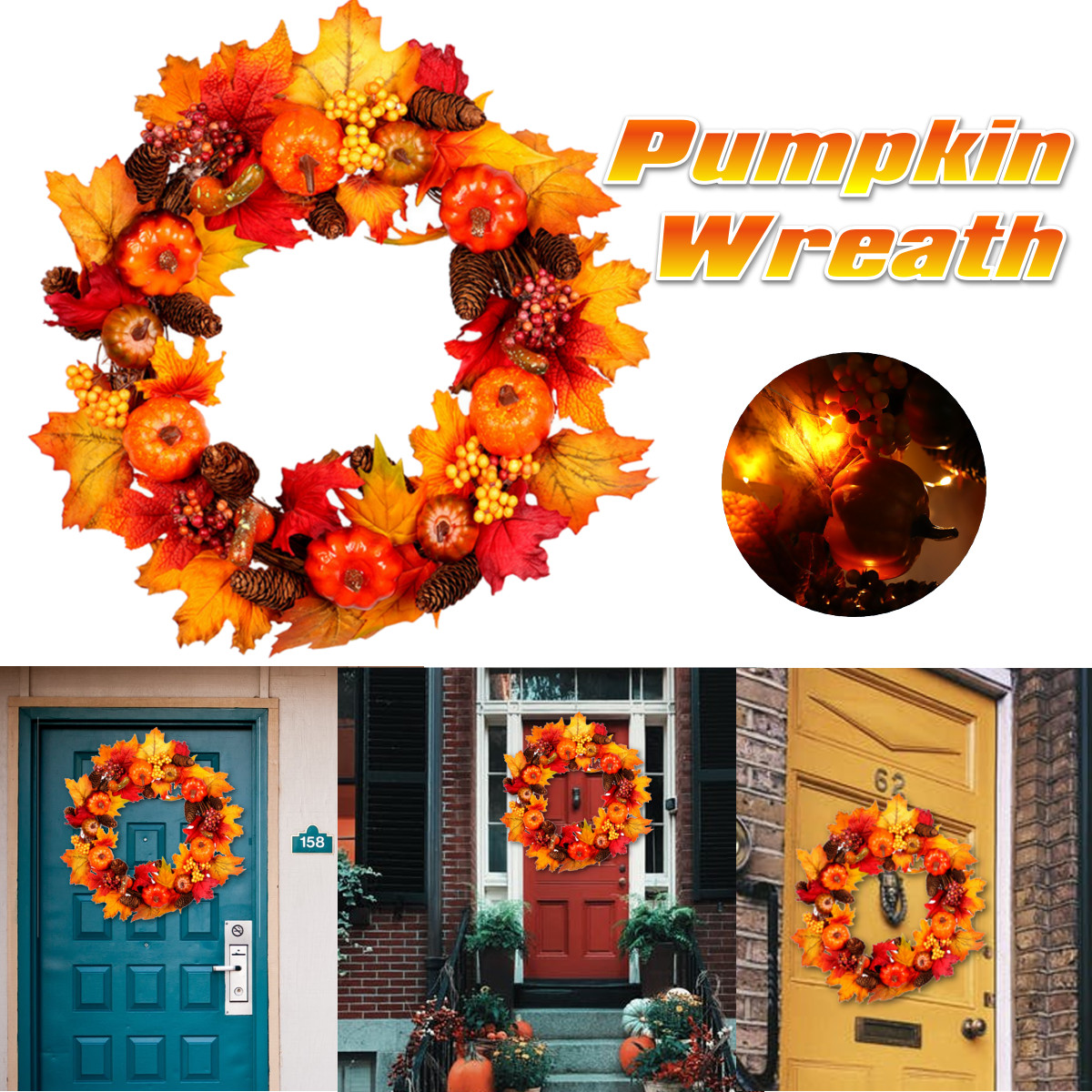 Halloween-Artificial-Pumpkin-Wreath-Autumn-Color-Harvest-Maple-Leaf-LED-Light-String-Door-Garland-De-1752873-2