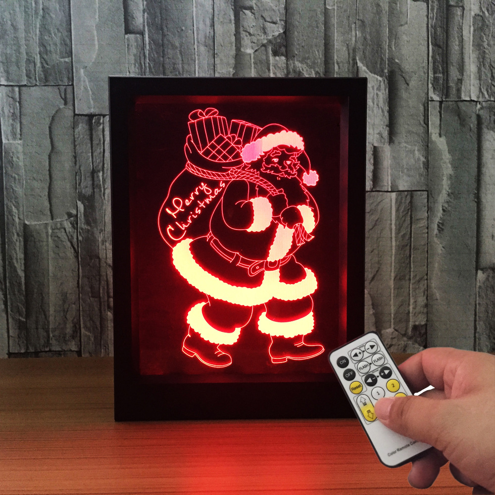 LED-3D-Christmas-Colorful-Photo-Frame-Night-Lights-7-Colors-Change-Remote-Control-Desk-Santa-Lamp-1214104-1