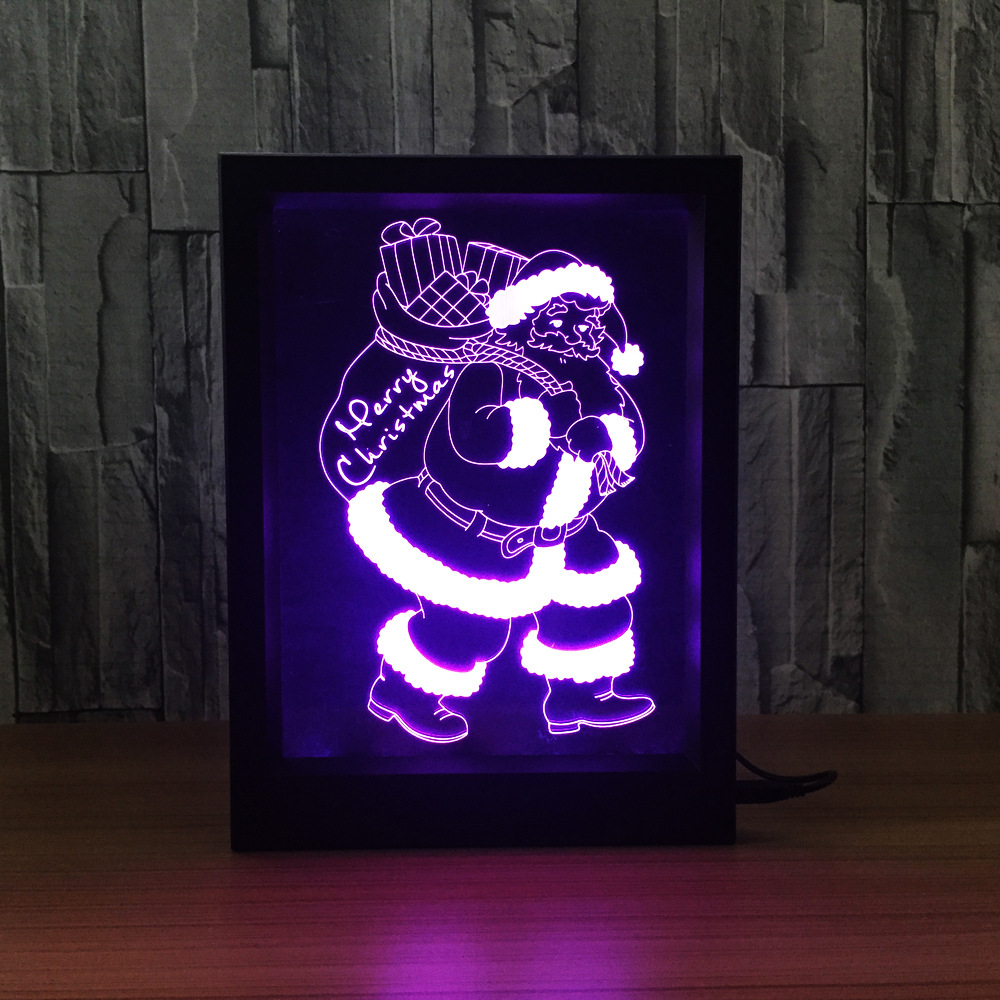 LED-3D-Christmas-Colorful-Photo-Frame-Night-Lights-7-Colors-Change-Remote-Control-Desk-Santa-Lamp-1214104-2