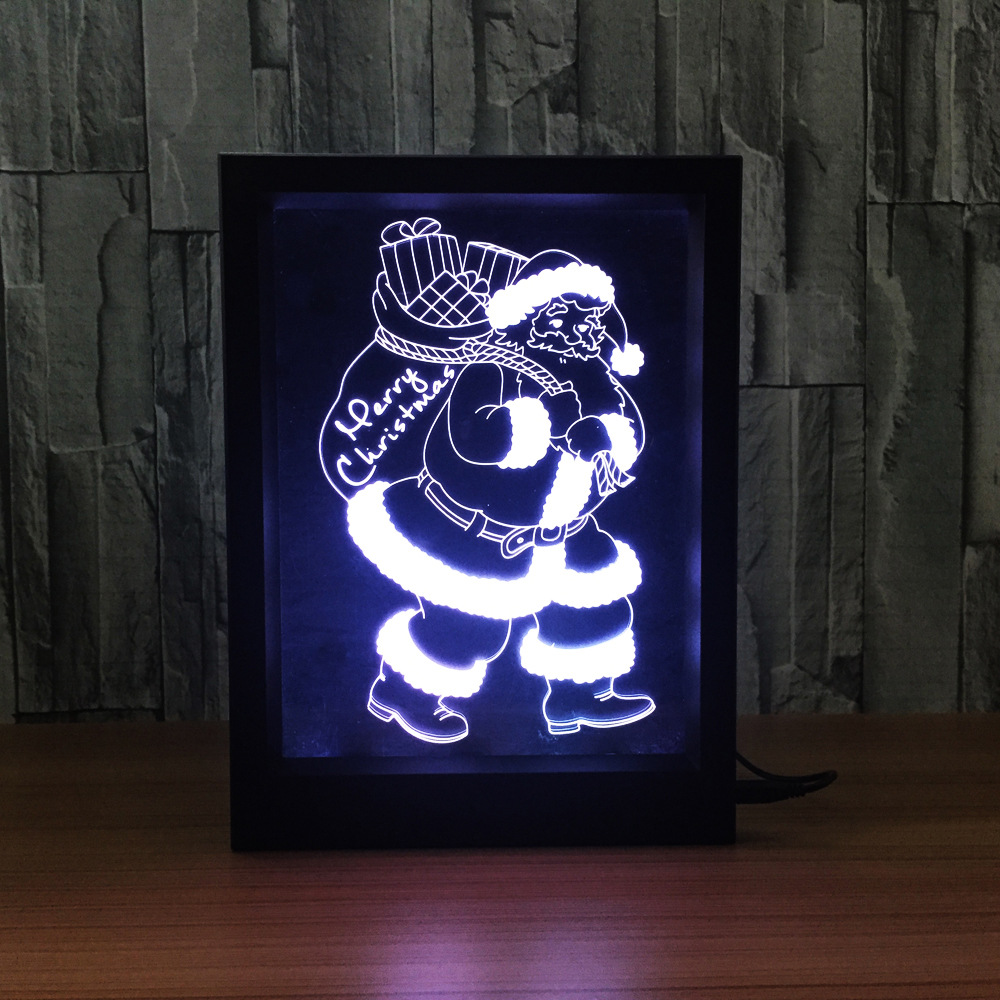 LED-3D-Christmas-Colorful-Photo-Frame-Night-Lights-7-Colors-Change-Remote-Control-Desk-Santa-Lamp-1214104-4