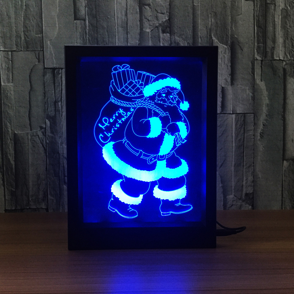 LED-3D-Christmas-Colorful-Photo-Frame-Night-Lights-7-Colors-Change-Remote-Control-Desk-Santa-Lamp-1214104-7