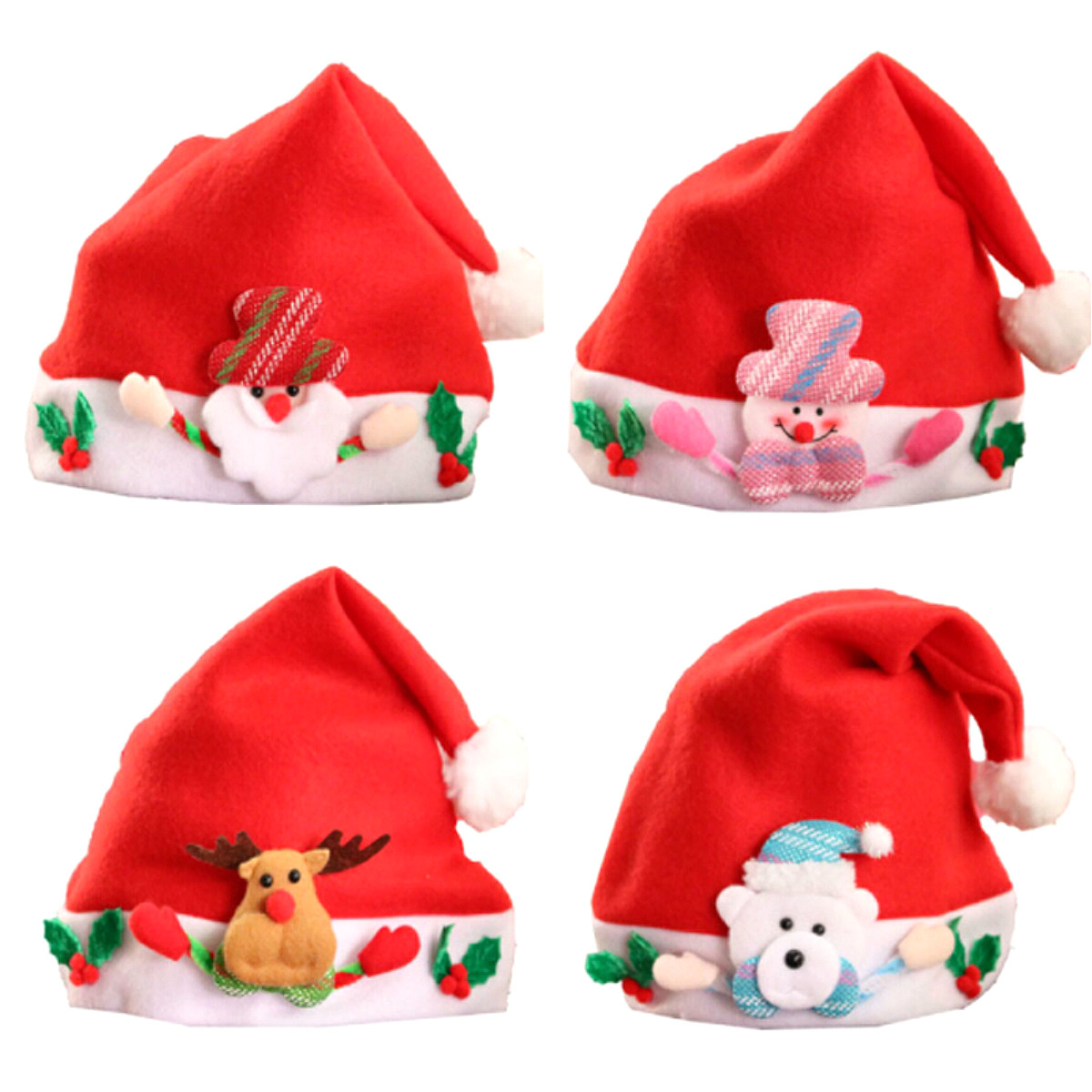 Lovely-Children-Baby-Christmas-Santa-Claus-Hat-Santa-Claus-Elk-Snowman-Festival-Party-Xmas-Decoratio-1609402-1