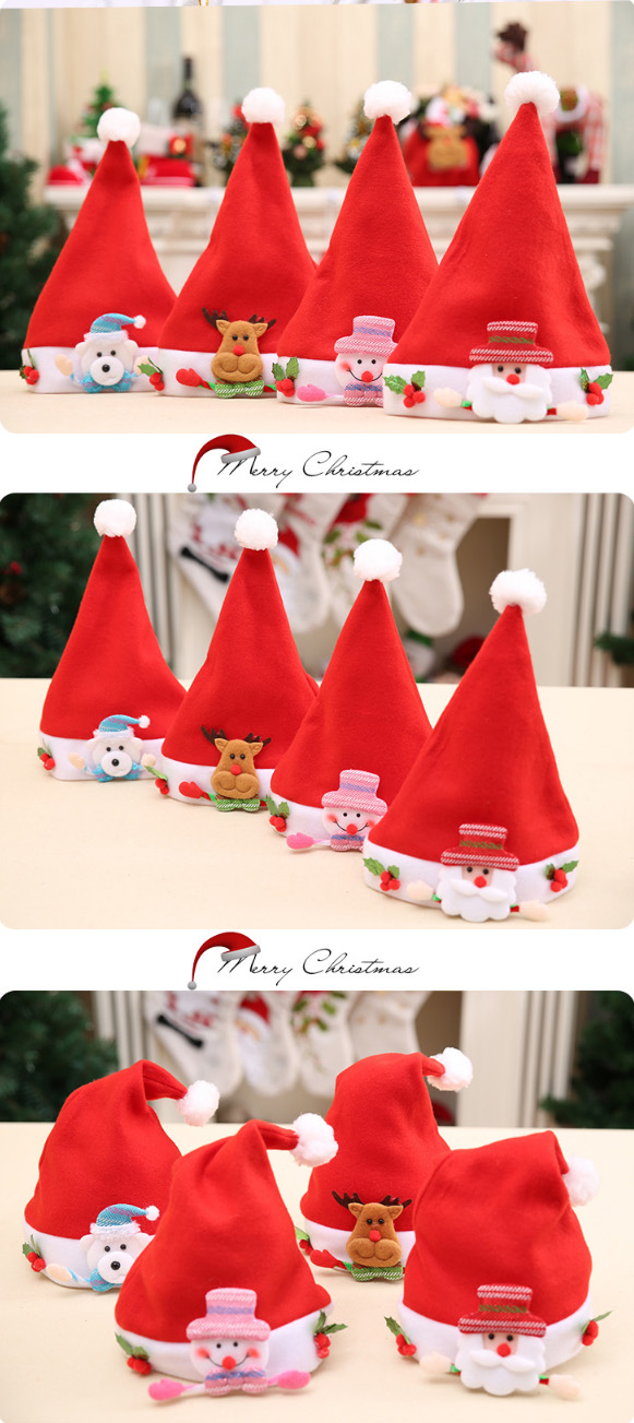 Lovely-Children-Baby-Christmas-Santa-Claus-Hat-Santa-Claus-Elk-Snowman-Festival-Party-Xmas-Decoratio-1609402-5