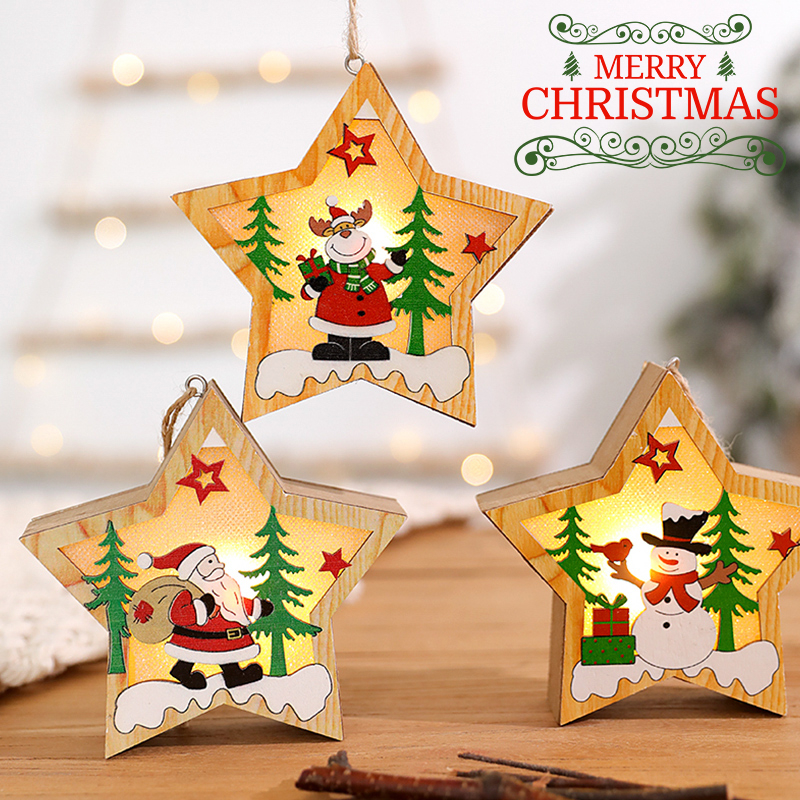 Luminous-Christmas-Wooden-Ornament-LED-Light-Santa-Claus-Deer-Decorations-Lamp-Xmas-1600695-1