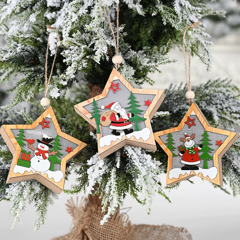 Luminous-Christmas-Wooden-Ornament-LED-Light-Santa-Claus-Deer-Decorations-Lamp-Xmas-1600695-5