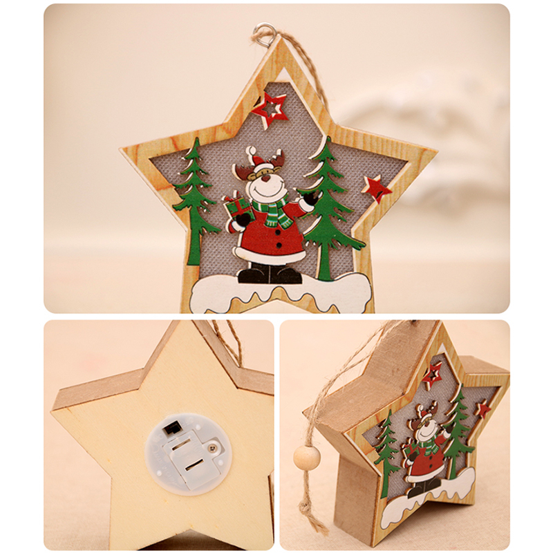 Luminous-Christmas-Wooden-Ornament-LED-Light-Santa-Claus-Deer-Decorations-Lamp-Xmas-1600695-8