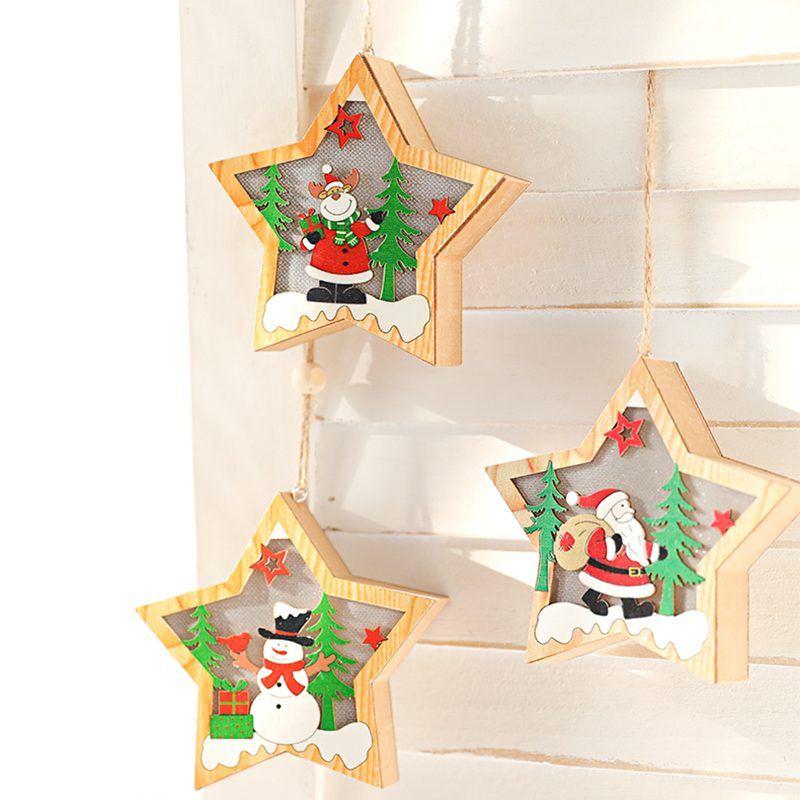 Luminous-Christmas-Wooden-Ornament-LED-Light-Santa-Claus-Deer-Decorations-Lamp-Xmas-1600695-9