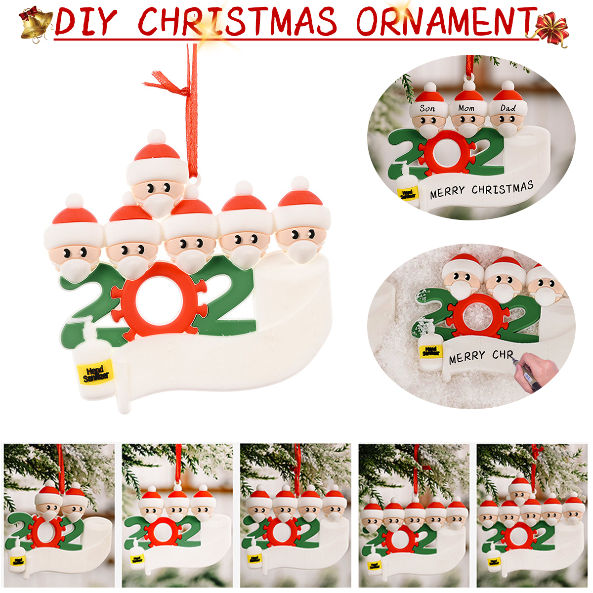 Mask-Santa-Snowman-Ornament-DIY-Name-Greetings-Christmas-Tree-Ornament-for-Christmas-Tree-Decoration-1786417-1