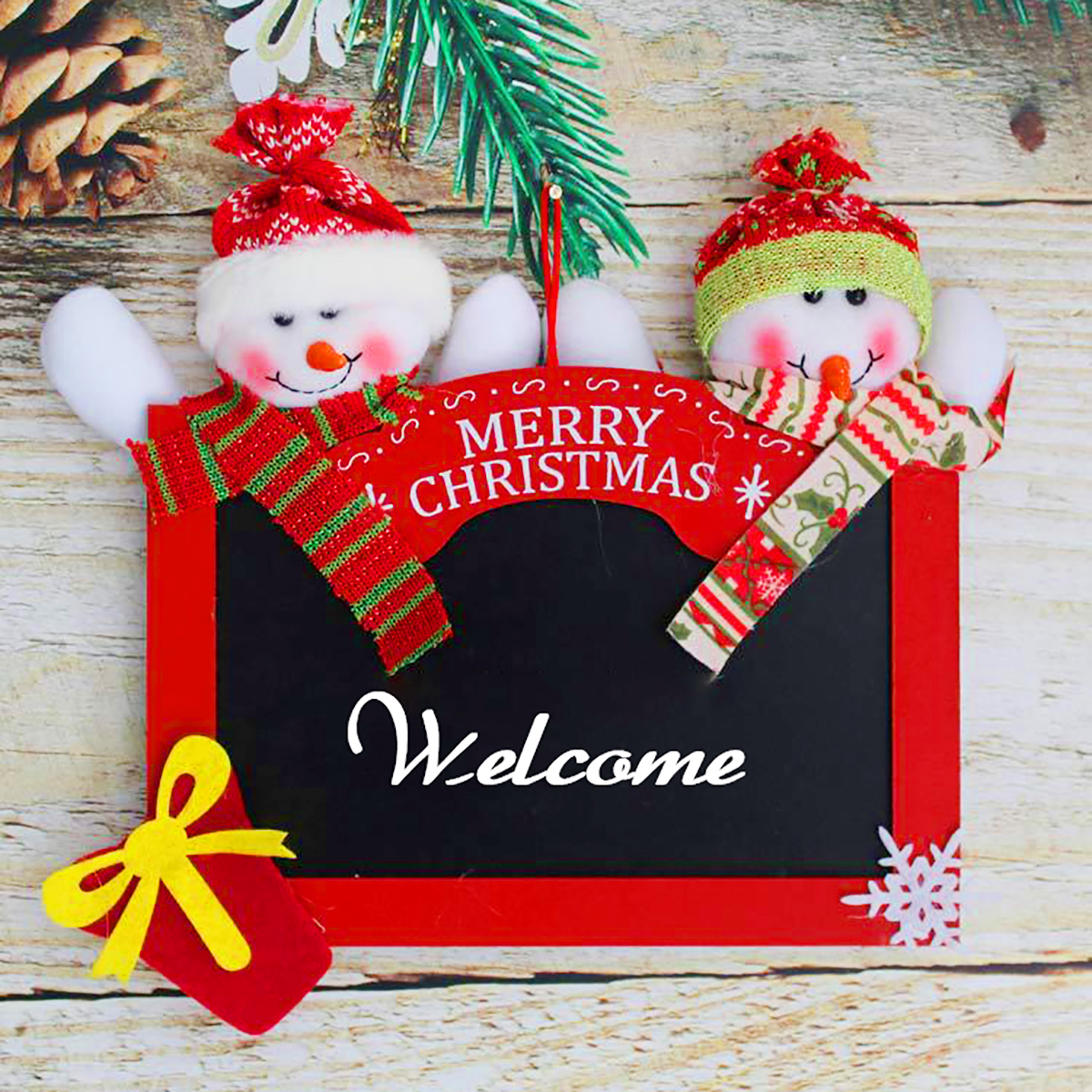 Merry-Christmas-Hanging-Sign-Wooden-Square-Blackboard-Wall-Door-Decoration-Hanging-Tags-for-DIY-Xmas-1904791-4