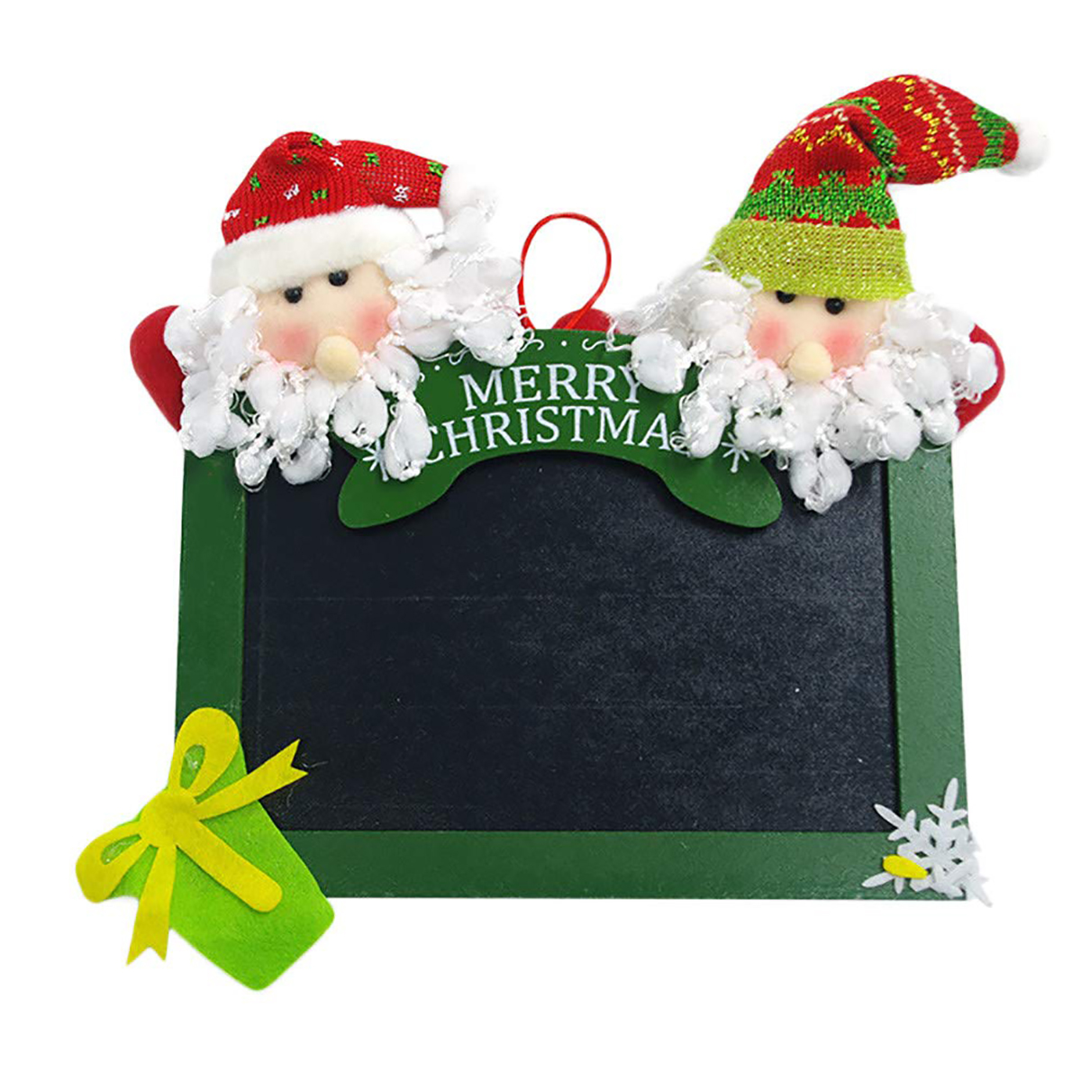 Merry-Christmas-Hanging-Sign-Wooden-Square-Blackboard-Wall-Door-Decoration-Hanging-Tags-for-DIY-Xmas-1904791-8