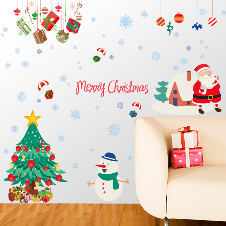 Miico-ABQ9706-Christmas-Sticker-Cartoon-Wall-Stickers-PVC-Removable-For-Room-Decoration-Christmas-Pa-1580863-2