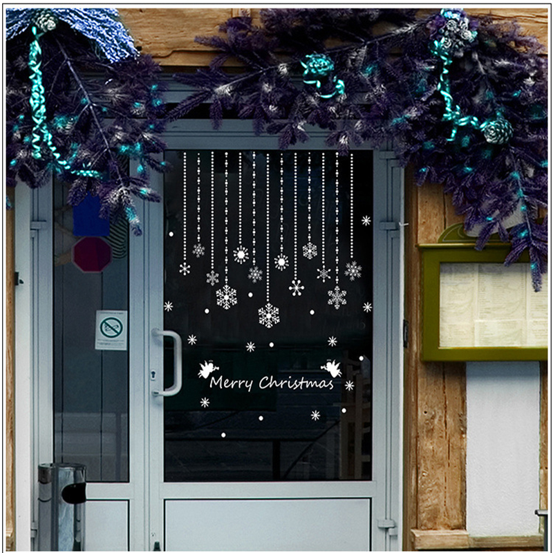 Miico-DLX0748-Christmas-Sticker-Window-Snowflake-Wall-Stickers-For-Christmas-Decoration-1580857-2