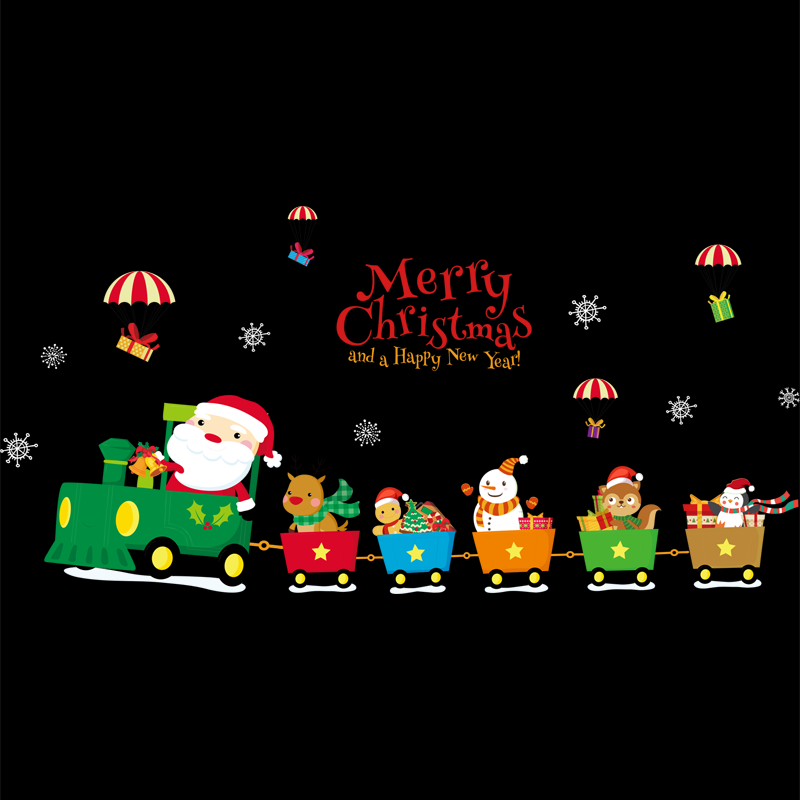 Miico-SK6037-Christmas-Decoration-For-Cartoon-Wall-Sticker-PVC-Removable-Christmas-Party-1580837-7