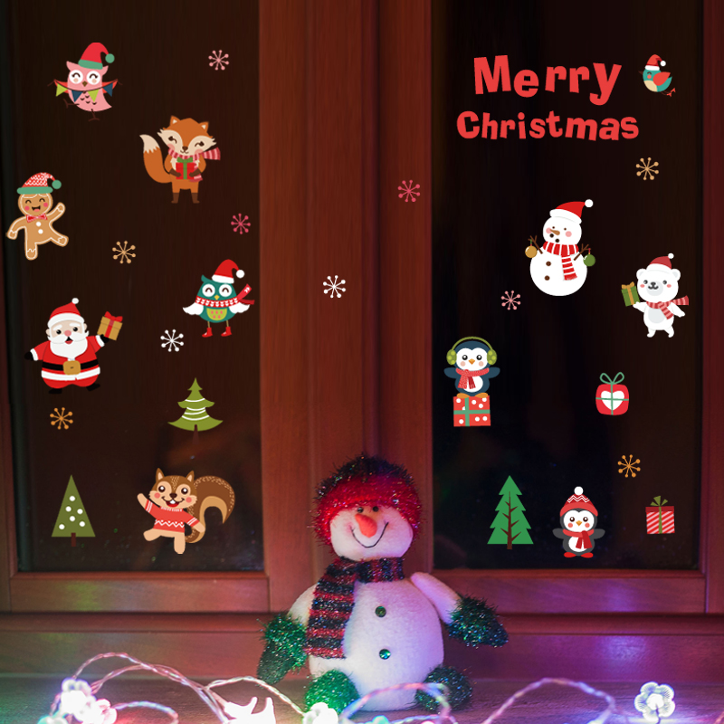 Miico-SK6038-Christmas-Sticker-Novetly-Cartoon-Wall-Stickers-For-Kids-Room-Decoration-Christmas-Part-1580835-1