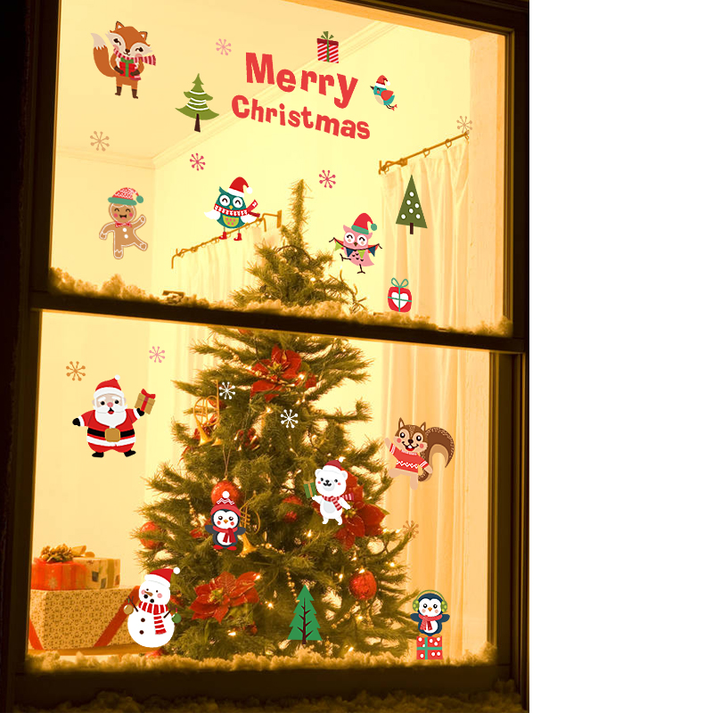 Miico-SK6038-Christmas-Sticker-Novetly-Cartoon-Wall-Stickers-For-Kids-Room-Decoration-Christmas-Part-1580835-5
