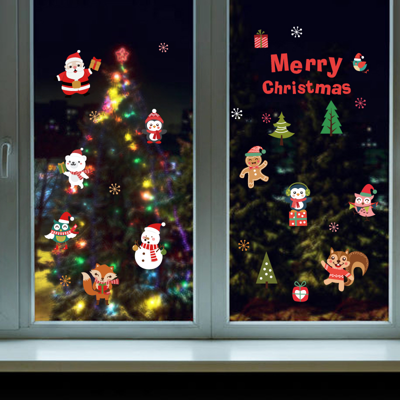 Miico-SK6038-Christmas-Sticker-Novetly-Cartoon-Wall-Stickers-For-Kids-Room-Decoration-Christmas-Part-1580835-6