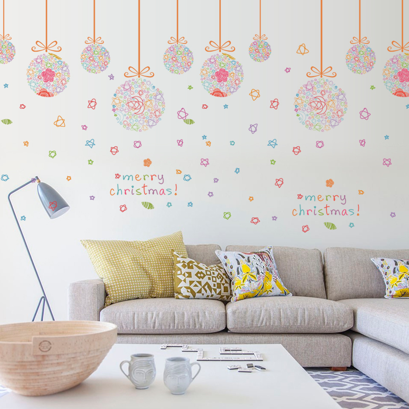 Miico-SK9071-Christmas-Sticker-Wall-Stickers-Removable-For-Living-Room-Decoration-1580826-1