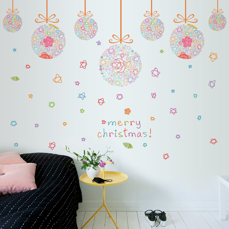 Miico-SK9071-Christmas-Sticker-Wall-Stickers-Removable-For-Living-Room-Decoration-1580826-2