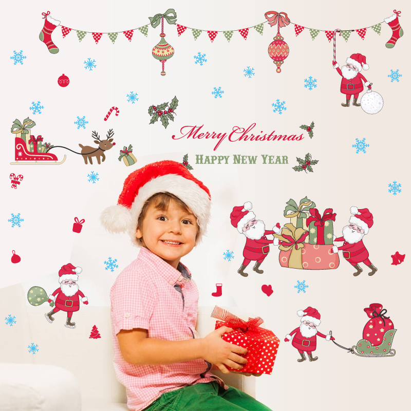Miico-SK9099-Wall-Sticker-Living-Room-Xmas-Santa-Claus-Elk-Stickers-Window-Showcase-Christmas-Decora-1580825-1