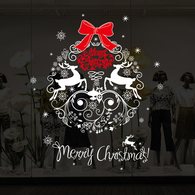 Miico-XH7241-Christmas-Sticker-Home-Decoration-Sticker-Window-and-Wall-Sticker-Shop-Decorative-Stick-1575273-2