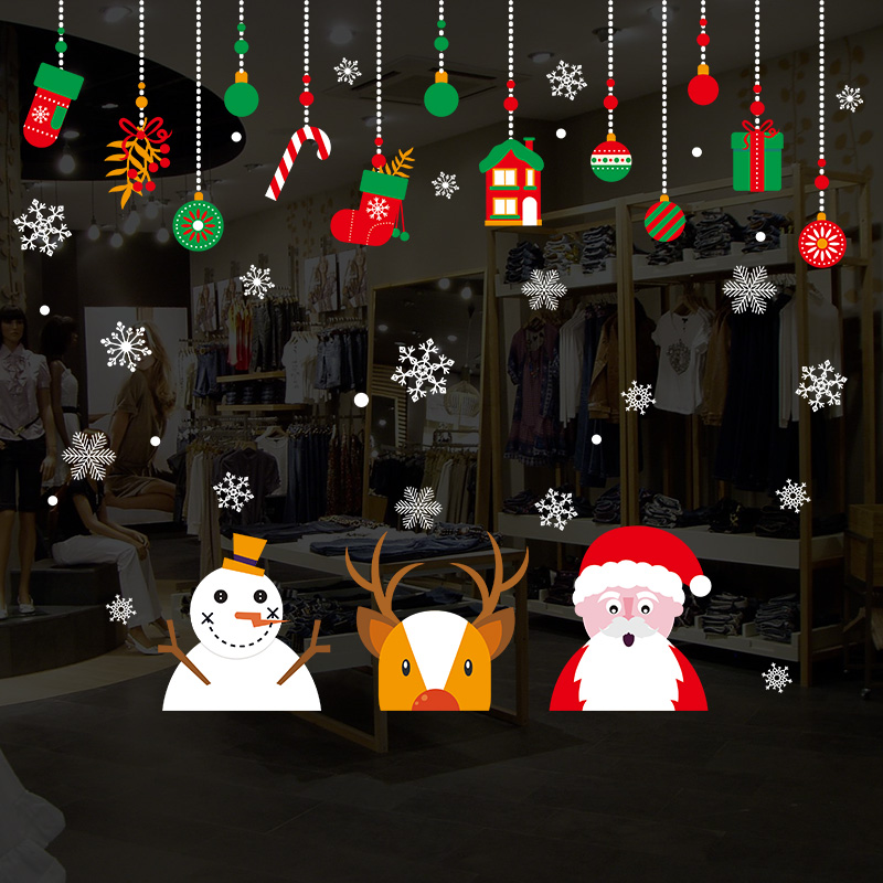 Miico-XH9294-Christmas-Sticker-Home-Decoration-Sticker-Window-and-Wall-Sticker-Shop-Decorative-Stick-1575264-2