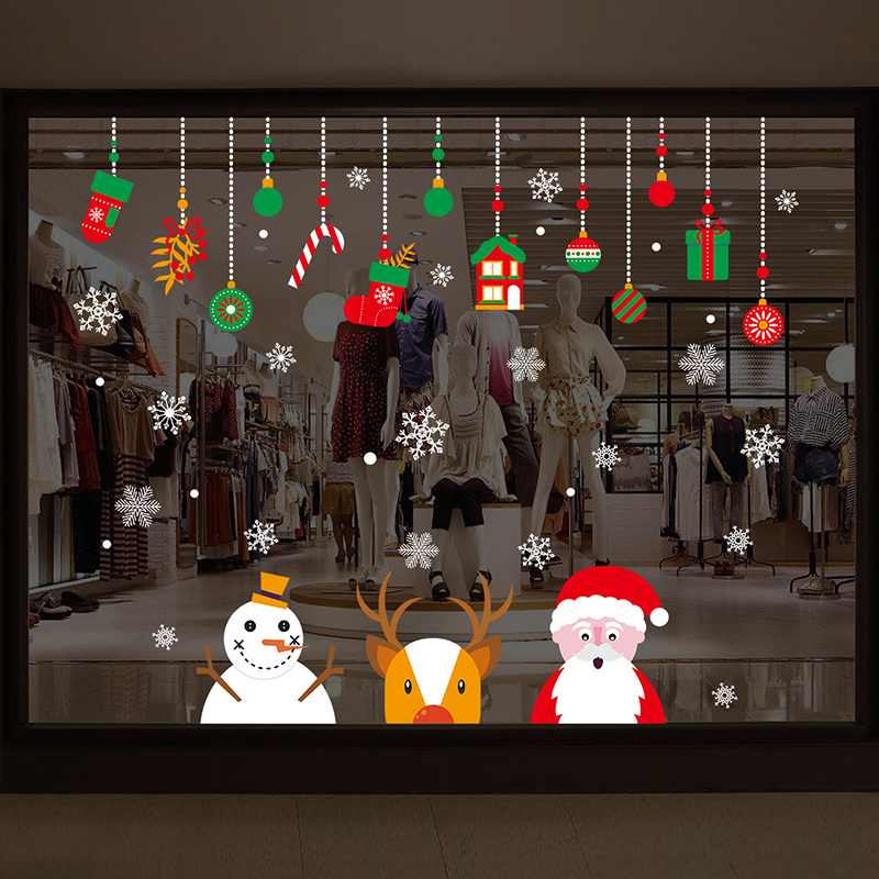 Miico-XH9294-Christmas-Sticker-Home-Decoration-Sticker-Window-and-Wall-Sticker-Shop-Decorative-Stick-1575264-4