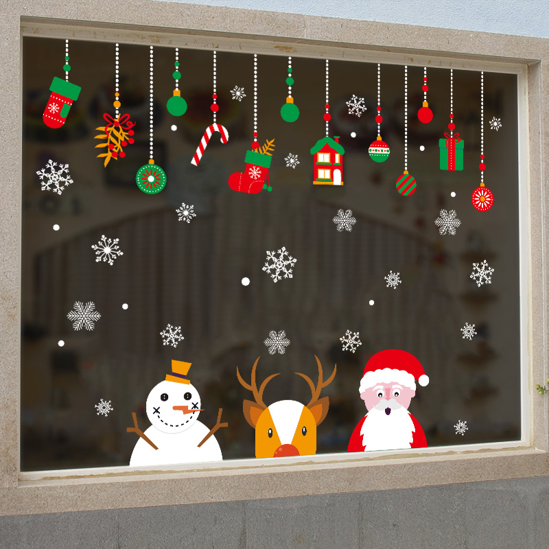 Miico-XH9294-Christmas-Sticker-Home-Decoration-Sticker-Window-and-Wall-Sticker-Shop-Decorative-Stick-1575264-5