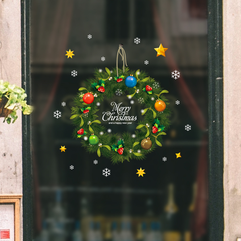 Miico-XL500-Christmas-Sticker-Home-Decoration-Sticker-Window-and-Wall-Sticker-Shop-Decorative-Sticke-1575247-2
