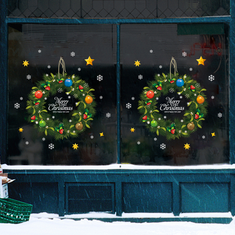 Miico-XL500-Christmas-Sticker-Home-Decoration-Sticker-Window-and-Wall-Sticker-Shop-Decorative-Sticke-1575247-4