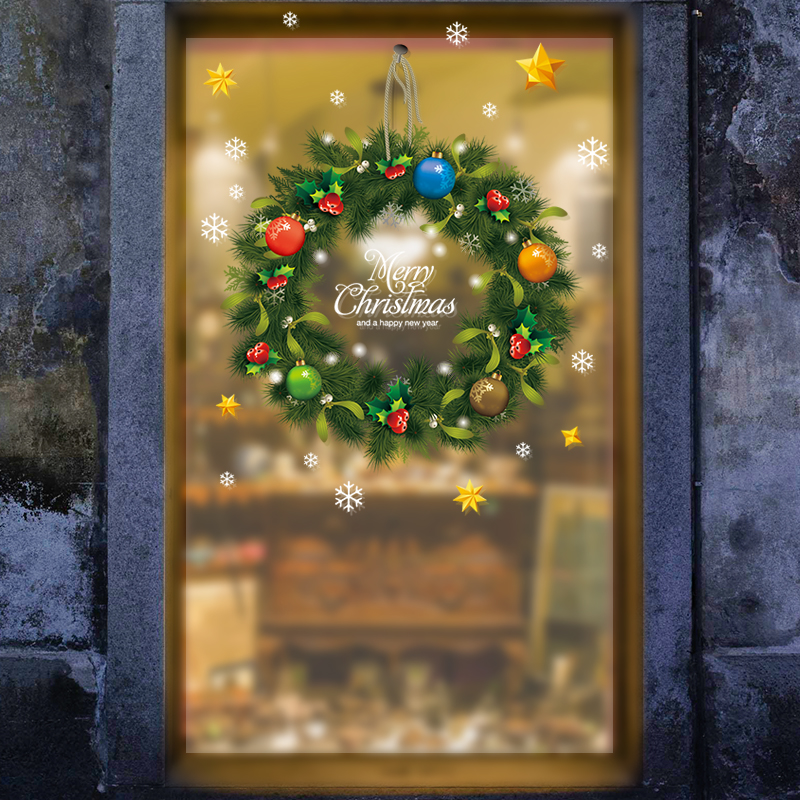Miico-XL500-Christmas-Sticker-Home-Decoration-Sticker-Window-and-Wall-Sticker-Shop-Decorative-Sticke-1575247-5