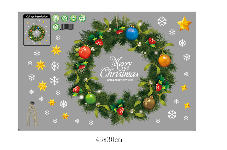 Miico-XL500-Christmas-Sticker-Home-Decoration-Sticker-Window-and-Wall-Sticker-Shop-Decorative-Sticke-1575247-7