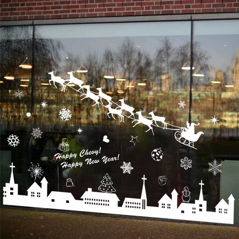 Miico-XL802-Christmas-Sticker-Home-Decoration-Sticker-Window-and-Wall-Sticker-Shop-Decorative-Sticke-1575203-2