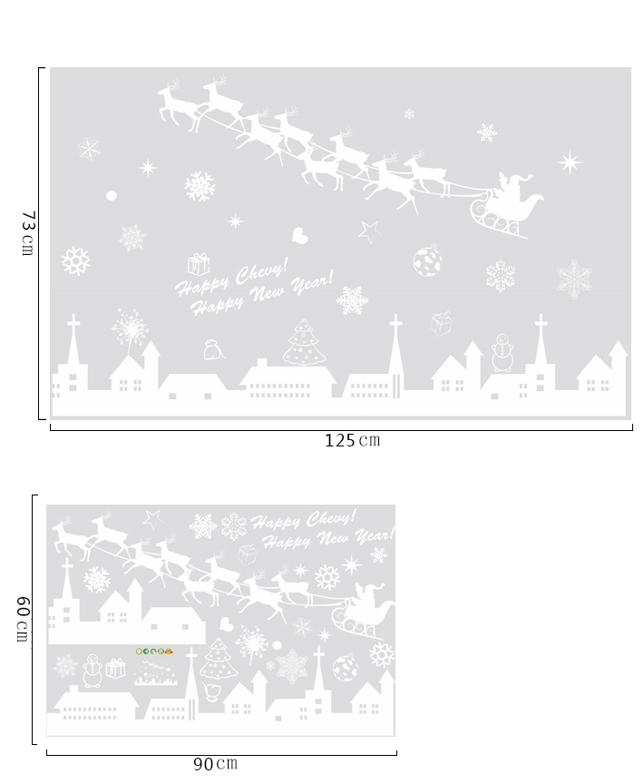 Miico-XL802-Christmas-Sticker-Home-Decoration-Sticker-Window-and-Wall-Sticker-Shop-Decorative-Sticke-1575203-6