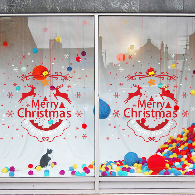 Miico-XL830-Christmas-Sticker-Home-Decoration-Sticker-Window-and-Wall-Sticker-Shop-Decorative-Sticke-1575191-3