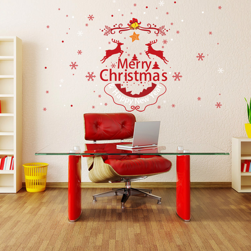 Miico-XL830-Christmas-Sticker-Home-Decoration-Sticker-Window-and-Wall-Sticker-Shop-Decorative-Sticke-1575191-5