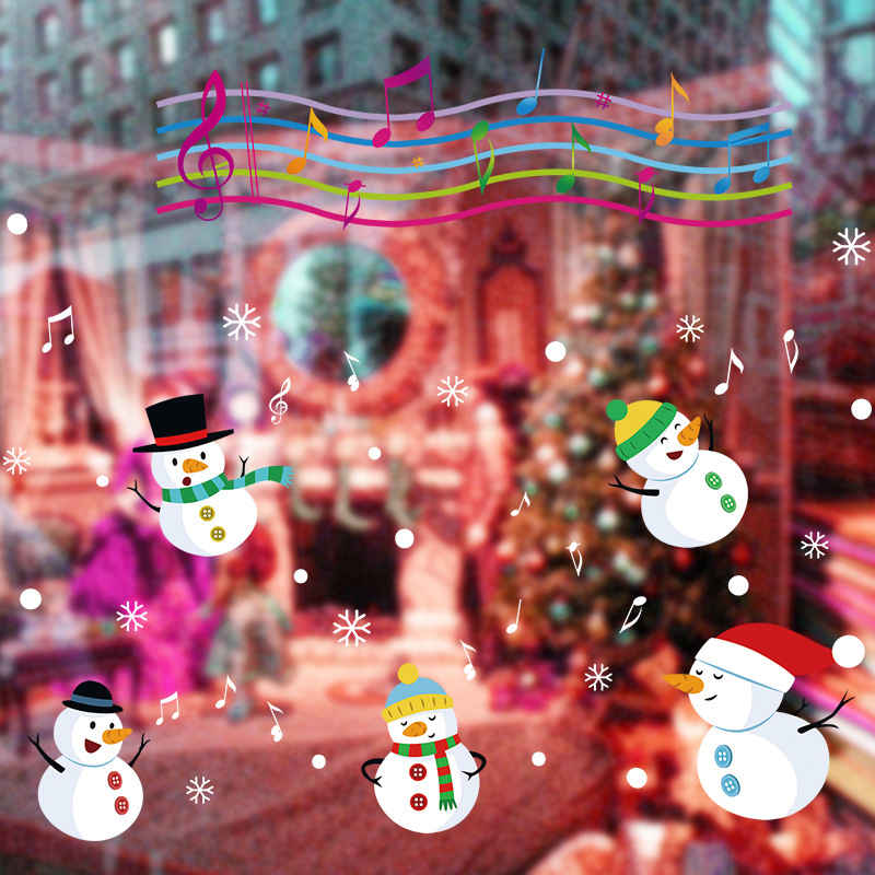 Miico-XL838-Christmas-Sticker-Home-Decoration-Sticker-Window-and-Wall-Sticker-Shop-Decorative-Sticke-1575239-2