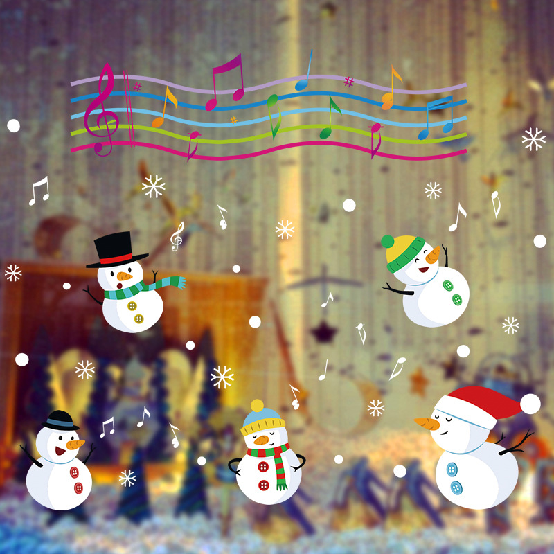 Miico-XL838-Christmas-Sticker-Home-Decoration-Sticker-Window-and-Wall-Sticker-Shop-Decorative-Sticke-1575239-3