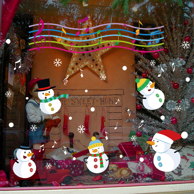 Miico-XL838-Christmas-Sticker-Home-Decoration-Sticker-Window-and-Wall-Sticker-Shop-Decorative-Sticke-1575239-5