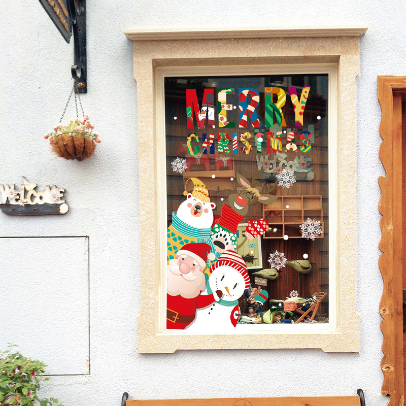 Miico-XL866-Christmas-Sticker-Home-Decoration-Sticker-Window-and-Wall-Sticker-Shop-Decorative-Sticke-1575257-1
