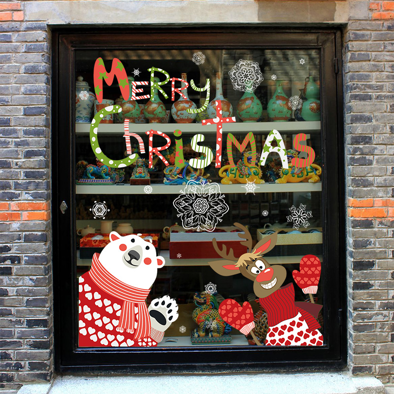 Miico-XL866-Christmas-Sticker-Home-Decoration-Sticker-Window-and-Wall-Sticker-Shop-Decorative-Sticke-1575257-2