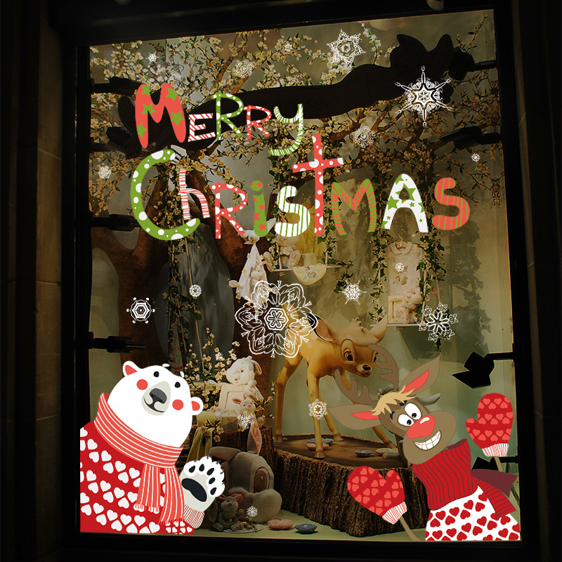 Miico-XL866-Christmas-Sticker-Home-Decoration-Sticker-Window-and-Wall-Sticker-Shop-Decorative-Sticke-1575257-3
