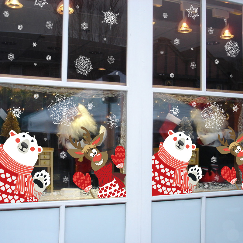 Miico-XL866-Christmas-Sticker-Home-Decoration-Sticker-Window-and-Wall-Sticker-Shop-Decorative-Sticke-1575257-5
